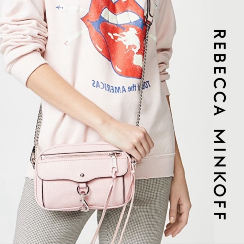 NWT Rebecca Minkoff Blythe Leather Crossbody Bag